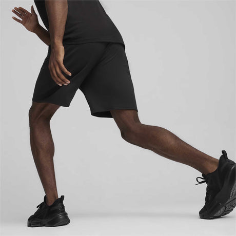 Puma Cloudspun Knit short sport 7 po pour homme live dos- noir