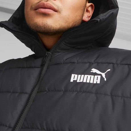 Puma Essential Padded Jacket manteau matelassé pour homme - Puma Black