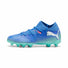 Puma Future 7 Match FG/AG chaussures de soccer à crampons junior - Bluemazing / Puma White / Electric Peppermint