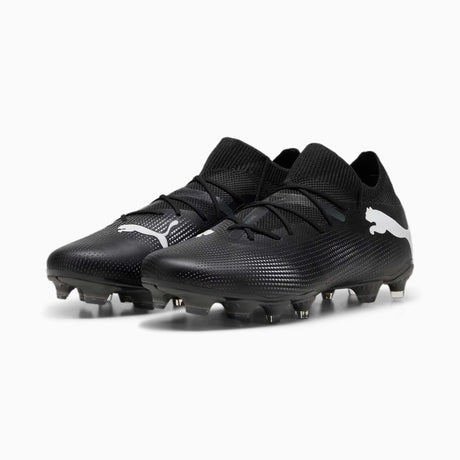 Puma Future 7 Match FG/AG chaussures de soccer a crampons paire - puma black / puma white