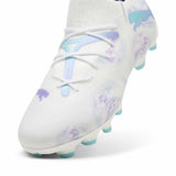 Puma Future 7 Match Brilliance FG/AG Wn's chaussures de soccer a crampons pour femme - Puma White / Spring Lavender