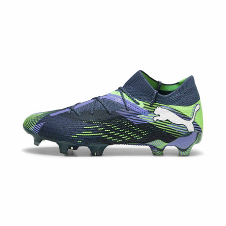 Puma Future 7 Ultimate FG/AG Soccer Cleats - Gray Skies / Puma White