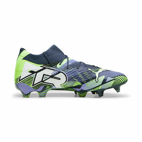 Puma Future 7 Ultimate FG/AG Soccer Cleats - Gray Skies / Puma White