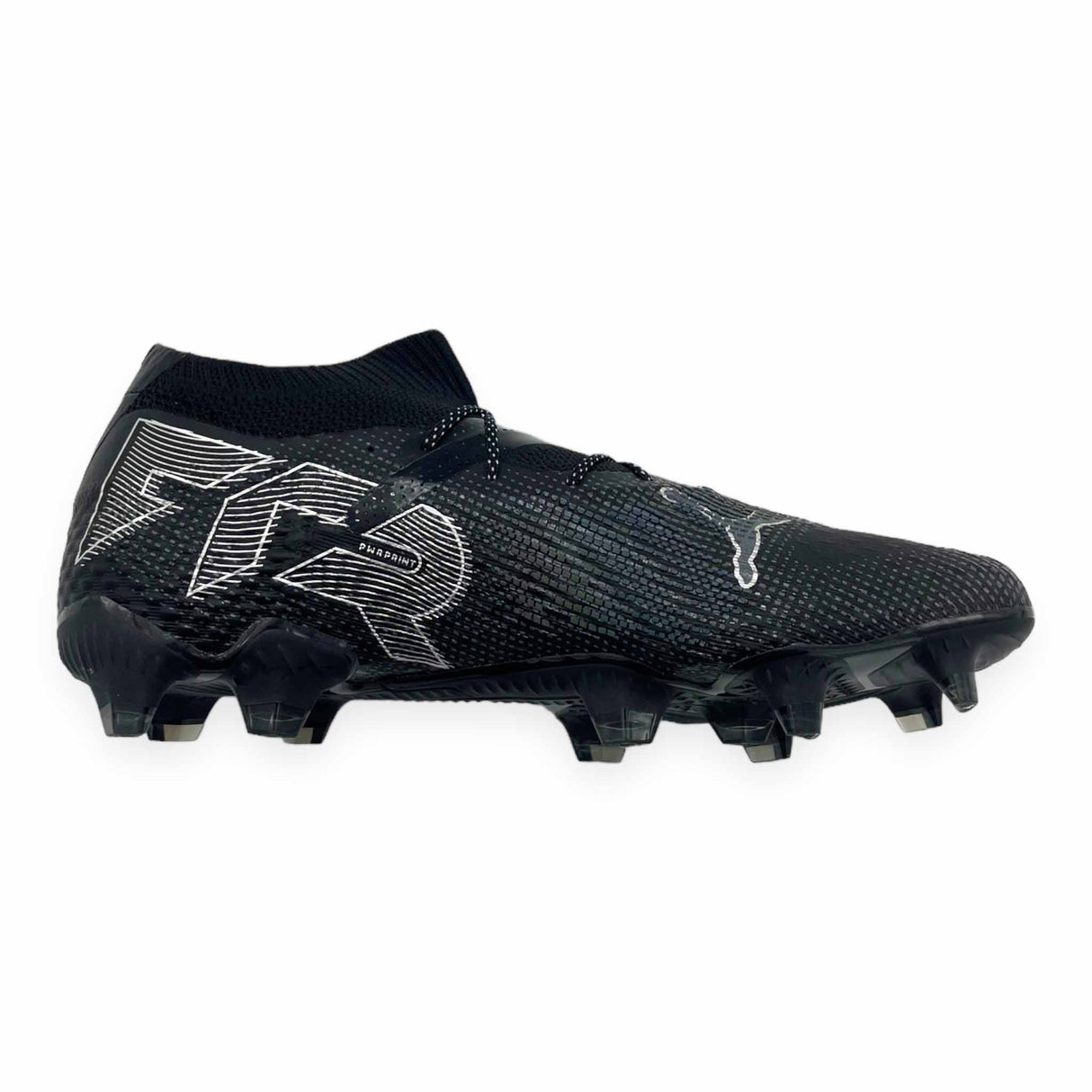 Puma Future 7 Ultimate FG/AG chaussures de soccer à crampons - Puma Black / Puma Silver