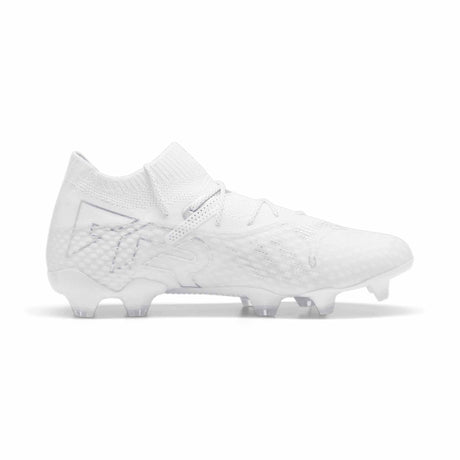 Puma Future 7 Ultimate FG/AG chaussures de soccer à crampons - Puma Silver / Puma White