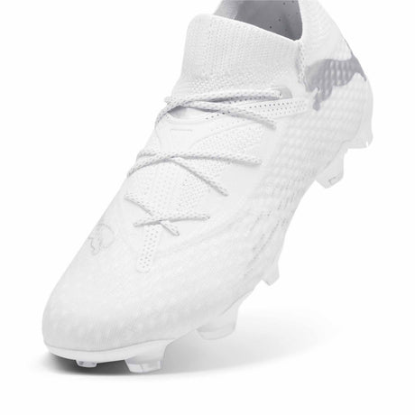 Puma Future 7 Ultimate FG/AG chaussures de soccer à crampons - Puma Silver / Puma White