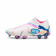 Puma Future 7 Ultimate Vol. Up FG/AG chaussures de soccer à crampons - Puma White / Luminous Blue / Poison Pink