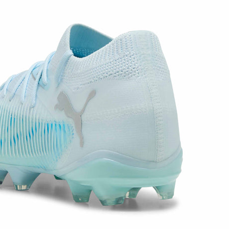 Puma Future 8 Match Light Up FG/AG souliers de soccer femme talon - Blue Aqua / White / Lapis Lazuli