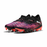 Puma Future 8 Match FG/AG Wn's chaussures de soccer a crampons pour femme paire - Puma Black / Puma White / Glowing Red