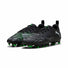 Puma Future 8 Play JR FG/AG Soccer Cleats - Puma Black / Puma Silver / Fluo Green