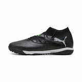 Puma Future 8 Pro Cage turf chaussures de soccer - Puma Black / Puma Silver / Fluo Green