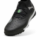 Puma Future 8 Pro Cage turf chaussures de soccer pointe - Puma Black / Puma Silver / Fluo Green