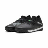 Puma Future 8 Pro Cage turf chaussures de soccer paire - Puma Black / Puma Silver / Fluo Green