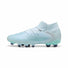 Puma Future 8 Pro FG/AG Women's Soccer Cleats - Blue Aqua / White / Lapis Lazuli