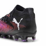 Puma Future 8 Pro JR FG/AG Soccer Cleats - Puma Black / Puma White / Glowing Red