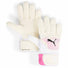 Puma Future Match NC Goalkeeper Gloves - Puma White / Poison Pink