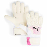 Puma Future Match NC Goalkeeper Gloves - Puma White / Poison Pink