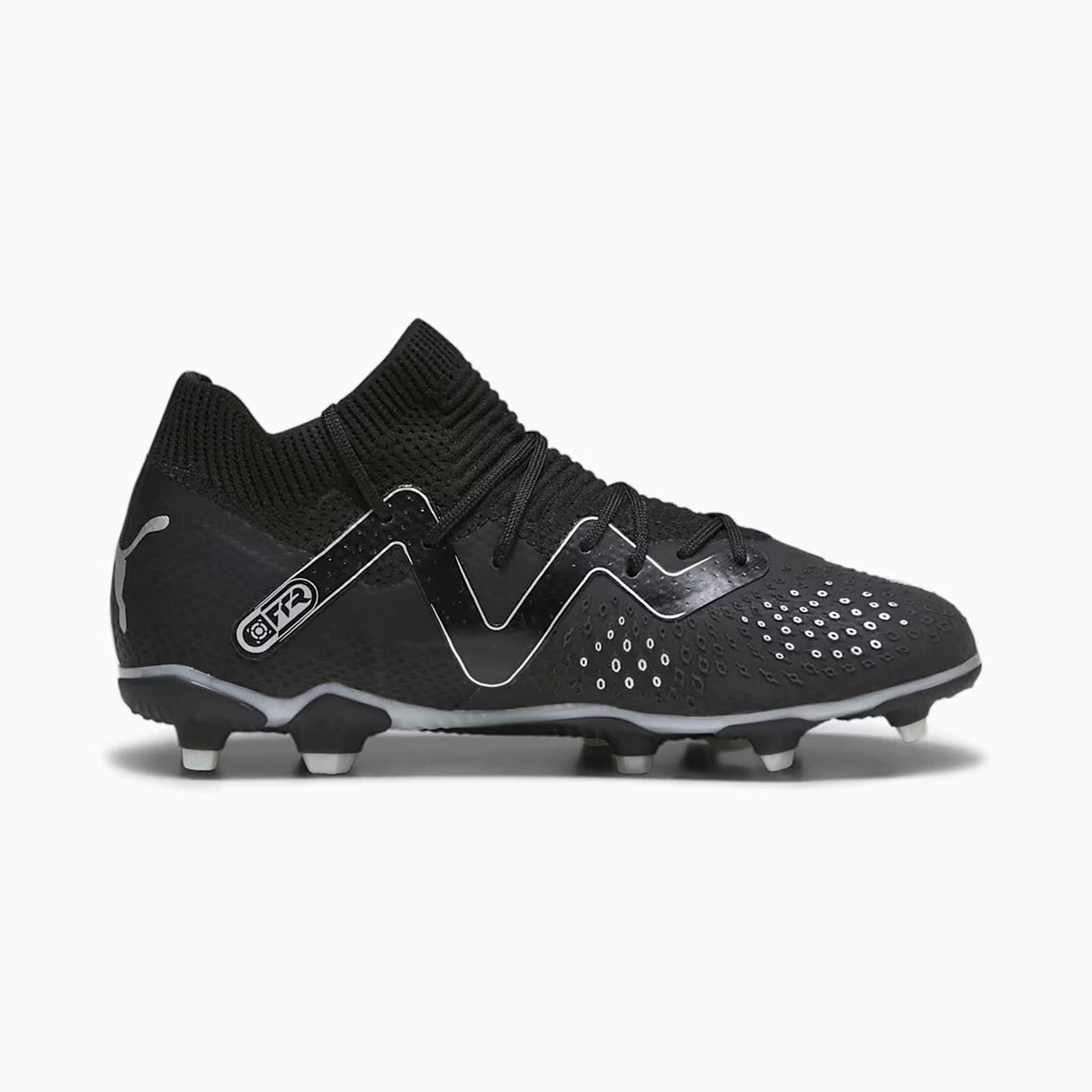 Puma Future Pro FG/AG chaussures de soccer à crampons enfant lateral - puma black / puma silver