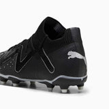 Puma Future Pro FG/AG chaussures de soccer à crampons enfant talon - puma black / puma silver