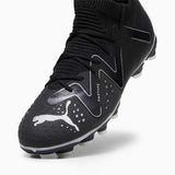 Puma Future Pro FG/AG chaussures de soccer à crampons enfant pointe - puma black / puma silver