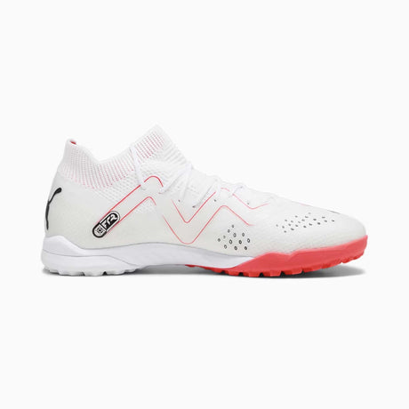 Puma Future Ultimate Cage turf chaussure de soccer lateral - puma white / puma black - fire orchid 