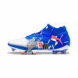 Puma Future Ultimate Forever FG/AG Soccer Cleats - Puma White / Ultra Blue