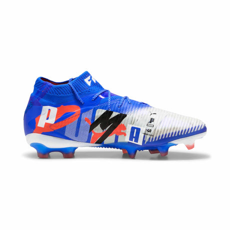 Puma Future Ultimate Forever FG/AG Soccer Cleats - Puma White / Ultra Blue