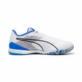 Puma Ibero IV chaussures de soccer intérieur futsal - Puma White / Blue