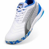 Puma Ibero IV chaussures de soccer intérieur futsal - Puma White / Blue