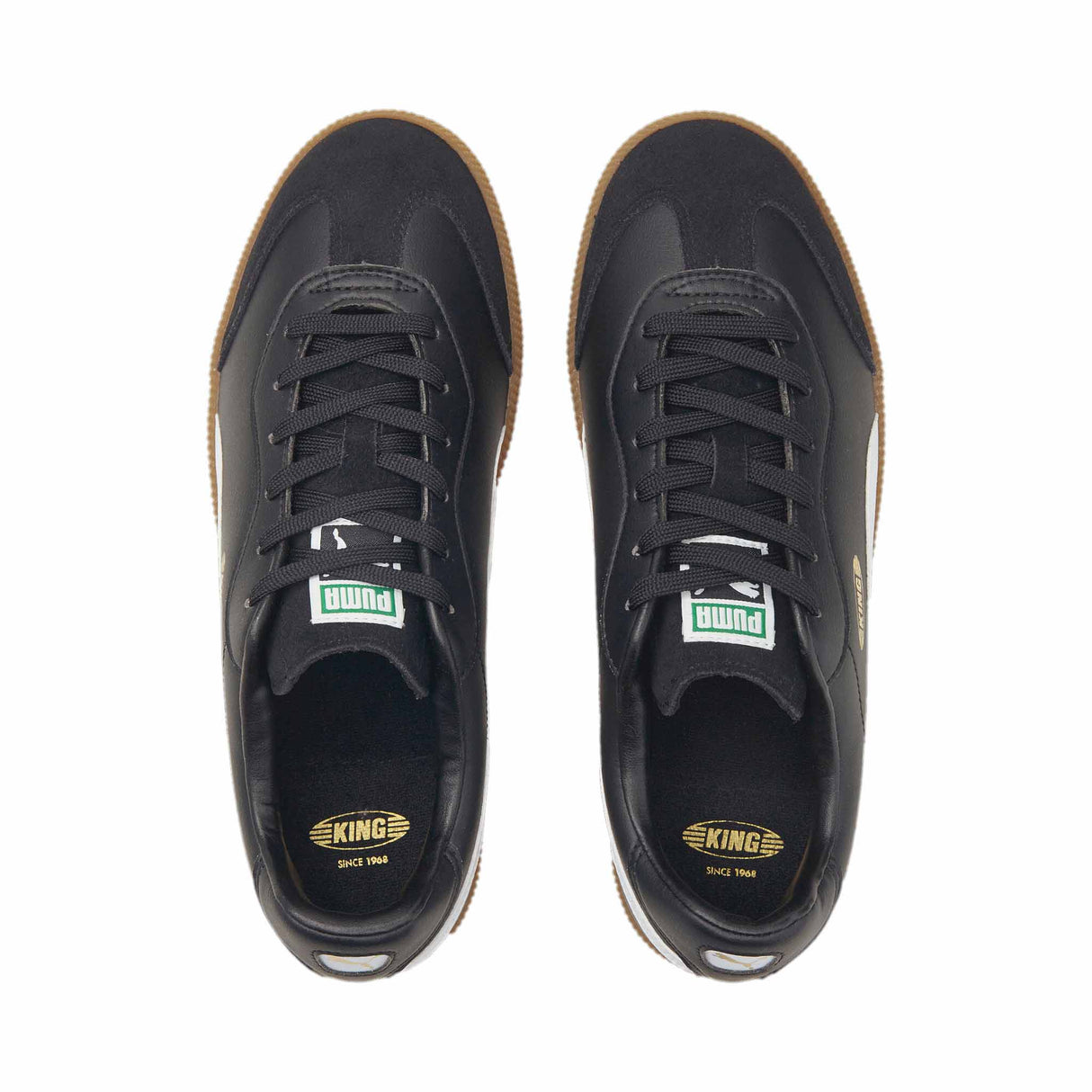 Puma King 21 IT Futsal Shoes - Puma Black / Puma White