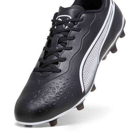 Puma King Match FG chaussures de soccer - Puma Black / Puma White