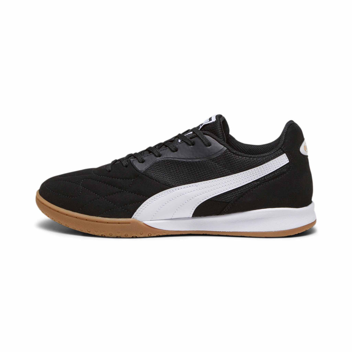 Puma King Top It Indoor Soccer Shoes - Puma Black / Puma White