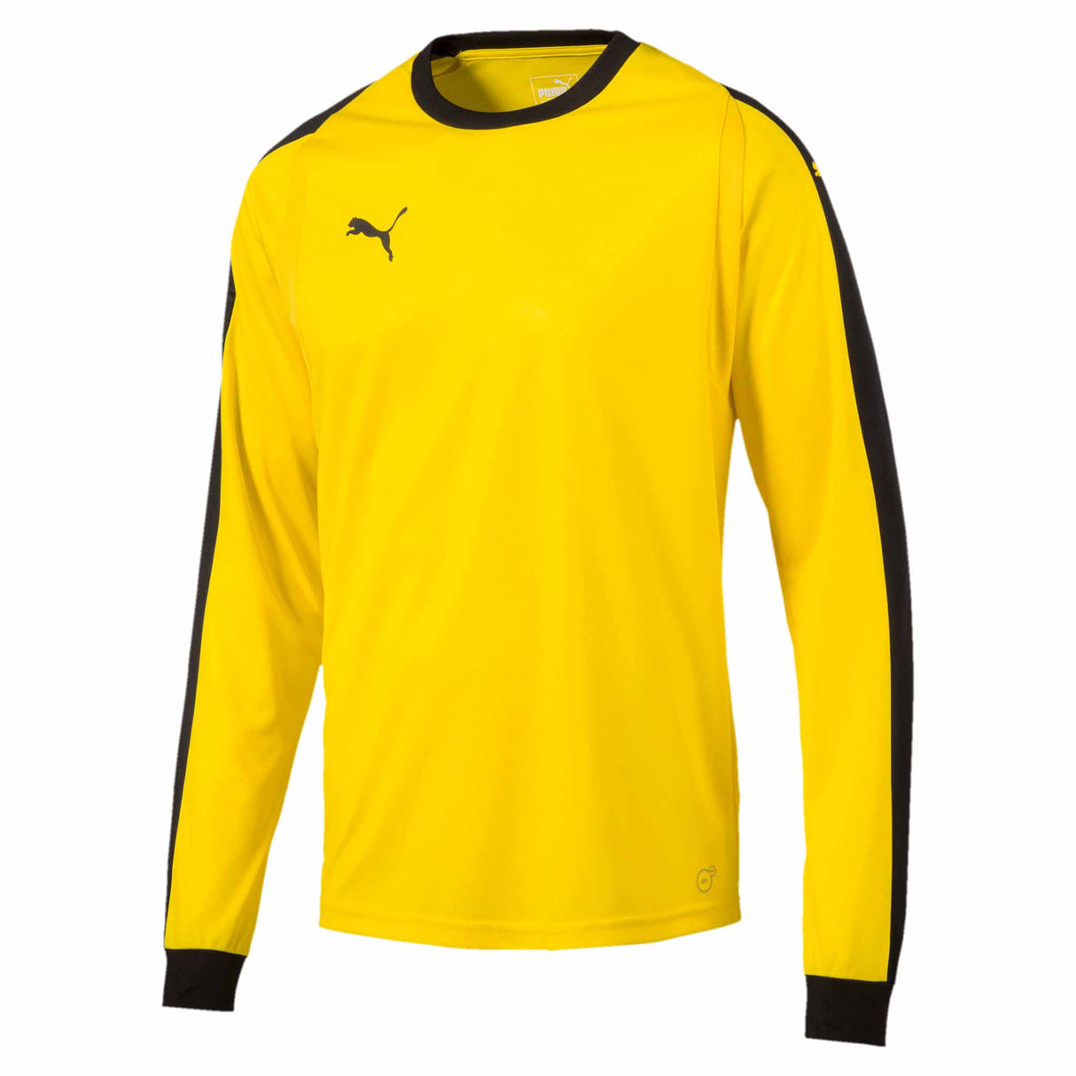 Puma Liga SOccer Goalkeeper Jersey - Cyber Yellow / Puma Black