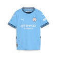 Maillot Manchester City FC domicile 24/25 Replica officiel Puma pour enfants - Team Light Blue / Marine Blue