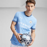 Maillot Authentique Puma Manchester City FC Home 24/25 adulte - live