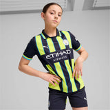 Puma Manchester City FC Away Jersey 2024/2025 pour enfants