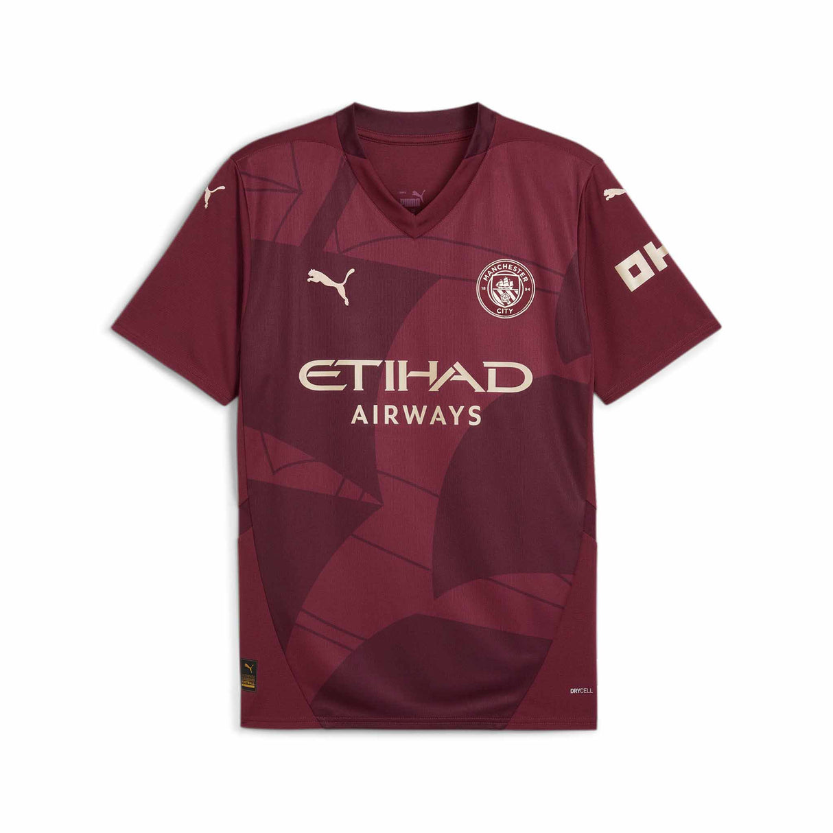 Puma Maillot Manchester City FC Third Replica Soccer 24/25 pour adulte - Dark Jasper