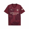 Puma Maillot Manchester City FC Third Replica Soccer 24/25 pour adulte - Dark Jasper