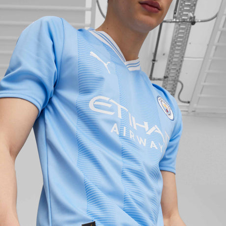 Puma Jersey Manchester City FC domicile 2023-24 - Team Light Blue / Puma White