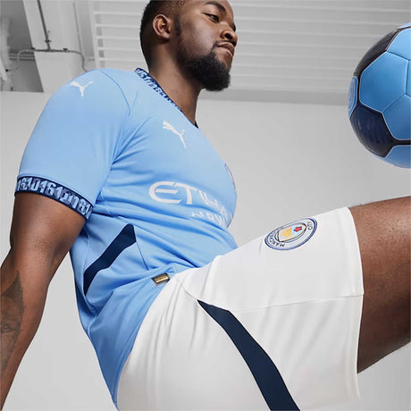 Maillot Manchester City FC domicile 24/25 Replica officiel Puma - live