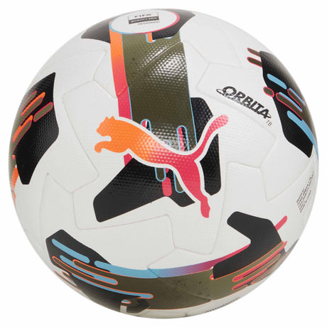 Puma Orbita 1 TB FIFA Quality Pro Match Ball - Puma White / Multicolor