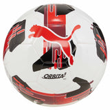 Puma Orbita 6 MS Soccer Ball - Puma White / Puma Red