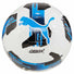 Puma Orbita 6 MS Soccer Ball - Puma White / Blue