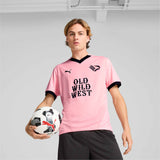 Puma Palermo FC 24-25 Home Replica Jersey - Team Light Pink / Puma Black