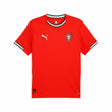 Puma Portugal FPF 2025 Home Replica Jersey - Sport Red / Sugared Almond