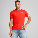 Puma Portugal FPF 2025 Home Replica Jersey - Sport Red / Sugared Almond