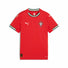 Puma Portugal FPF 2025 Home Replica Youth Jersey - Sport Red / Sugared Almond