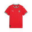 Puma Portugal FPF 2025 Home Replica Youth Jersey - Sport Red / Sugared Almond