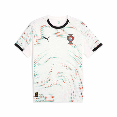 Puma Portugal FPF Away 2025 Jersey - Puma White / Puma Black