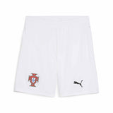 Puma Portugal FPF 2025 Shorts - Puma White / Puma Black